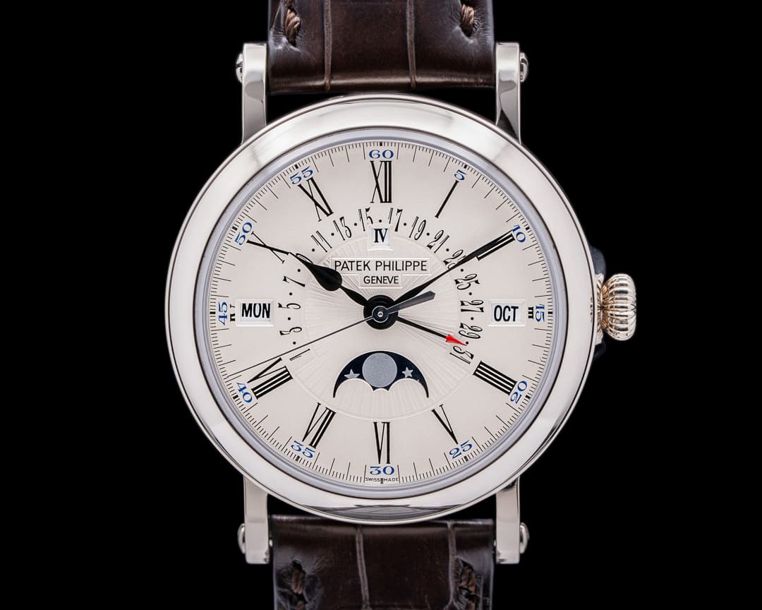 Patek Philippe Retrograde Perpetual Calendar 5159G 18K White Gold 