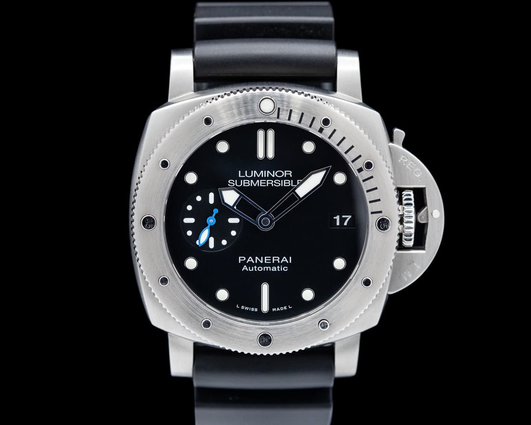 Panerai Luminor Submersible 1950 Stainless Steel 42MM