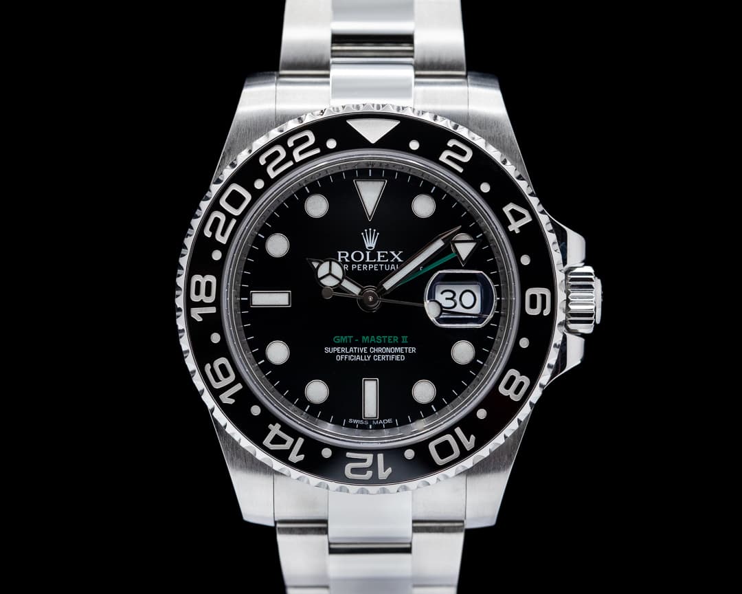 Rolex GMT Master II 116710LN Ceramic SS 