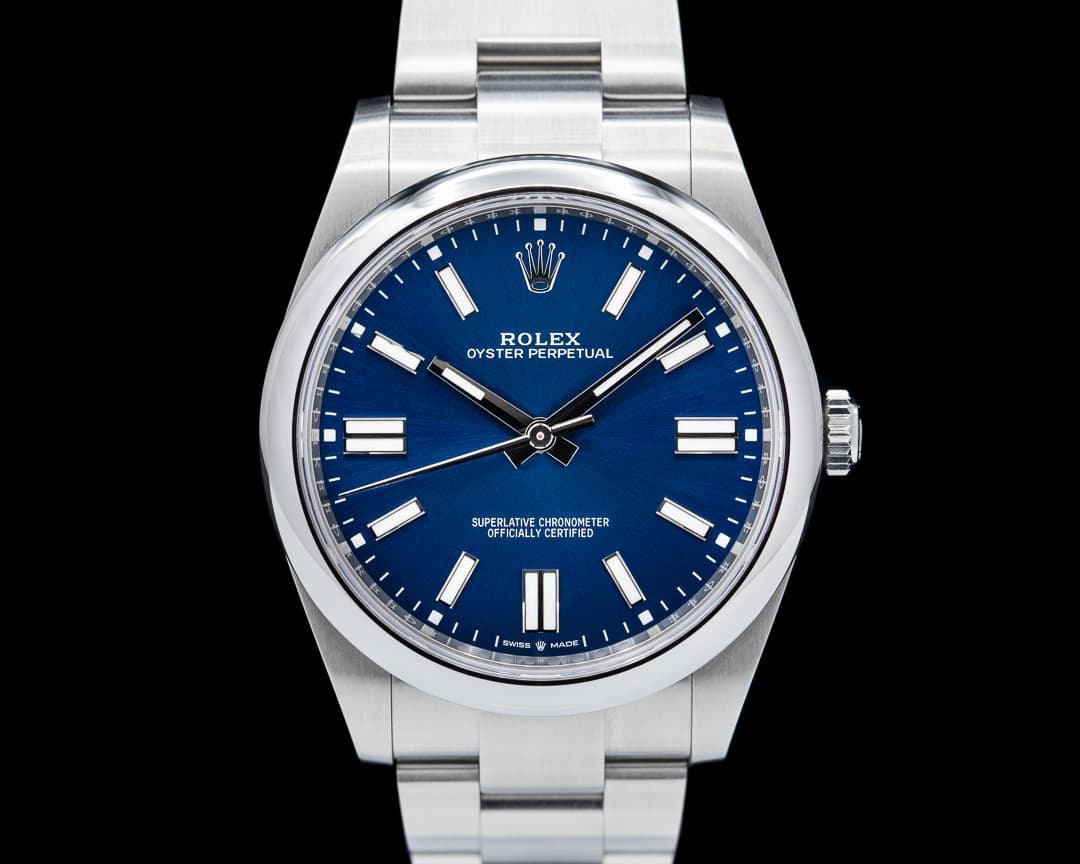 Rolex Oyster Perpetual 124300 41mm SS / Blue Dial