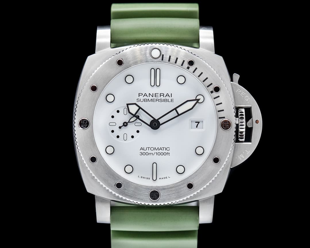 Panerai Submersible QuarantaQuattro Bianco 44mm 