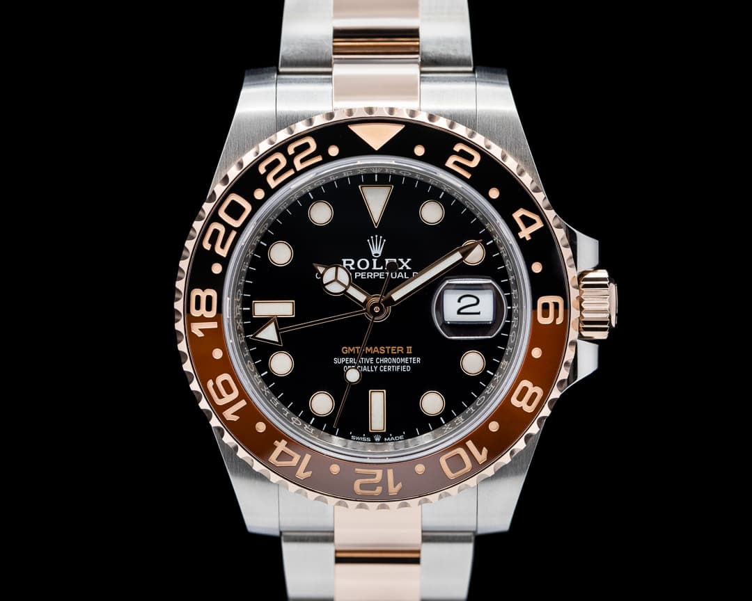 Rolex GMT Master II 126711 Ceramic Root Beer SS / 18K 