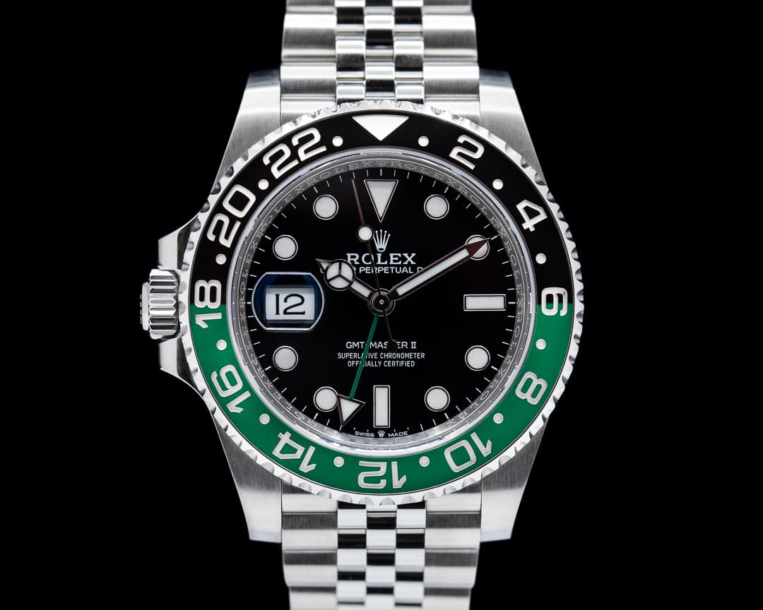 Rolex Left-Handed GMT Master II 126720VTNR "SPRITE" 2022