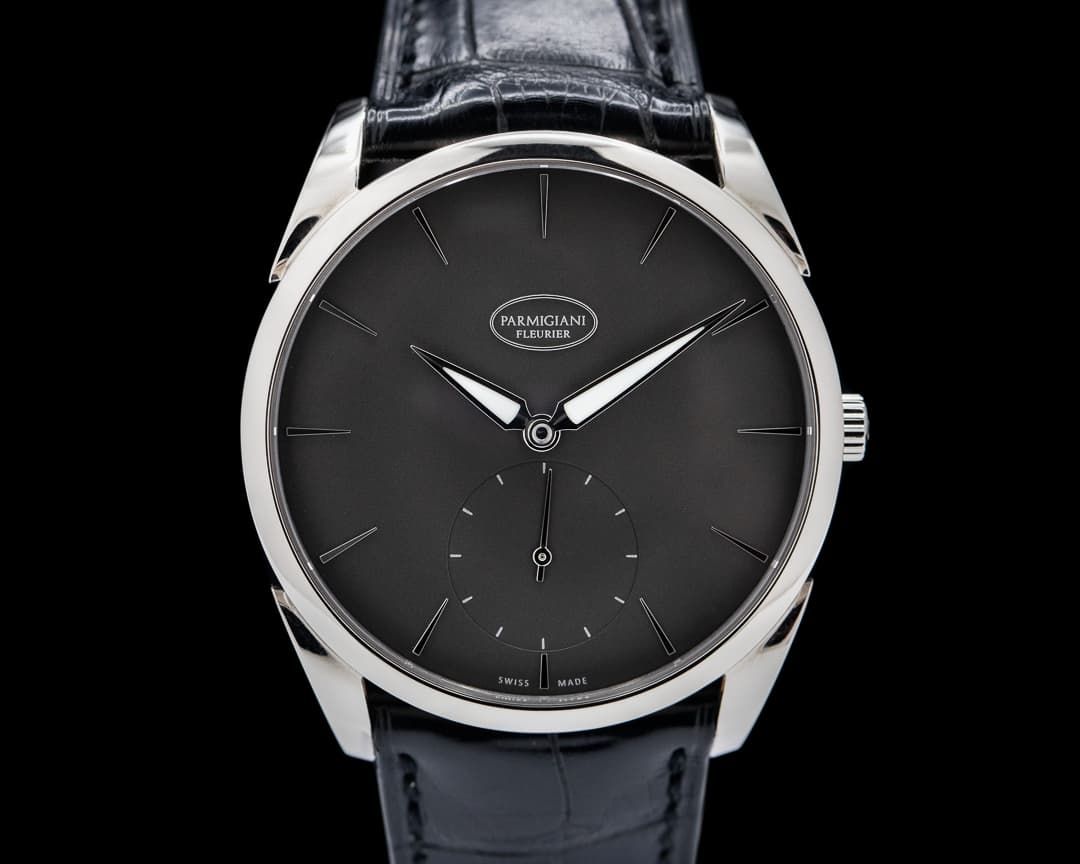 Parmigiani Tonda 1950 18K White Gold Grey Dial 39MM 2021