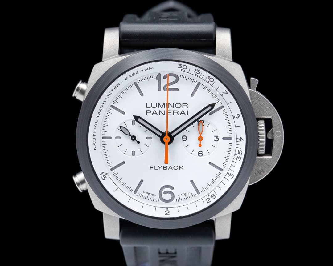 Panerai Luminor Chrono Flyback Zebra Limited Edition