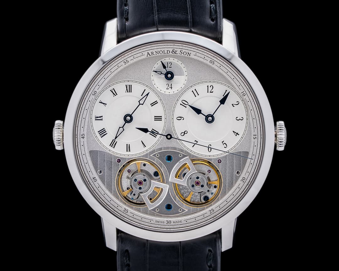 Arnold & Sons DBG Equation GMT Stainless Steel