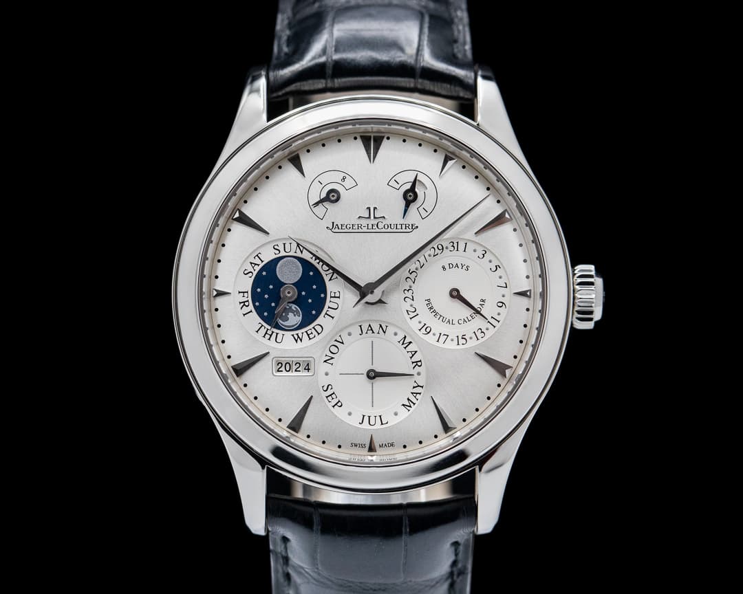 Jaeger LeCoultre Master 8 Days Perpetual Calendar SS