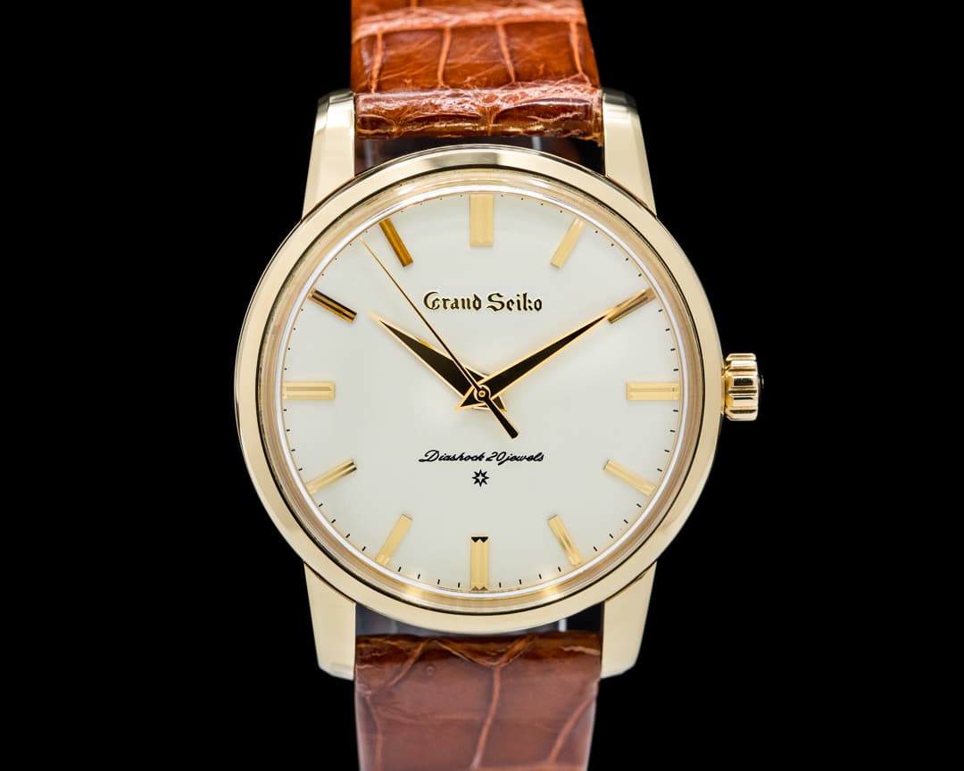 Grand Seiko Elegance Collection 18k YG Limited Edition