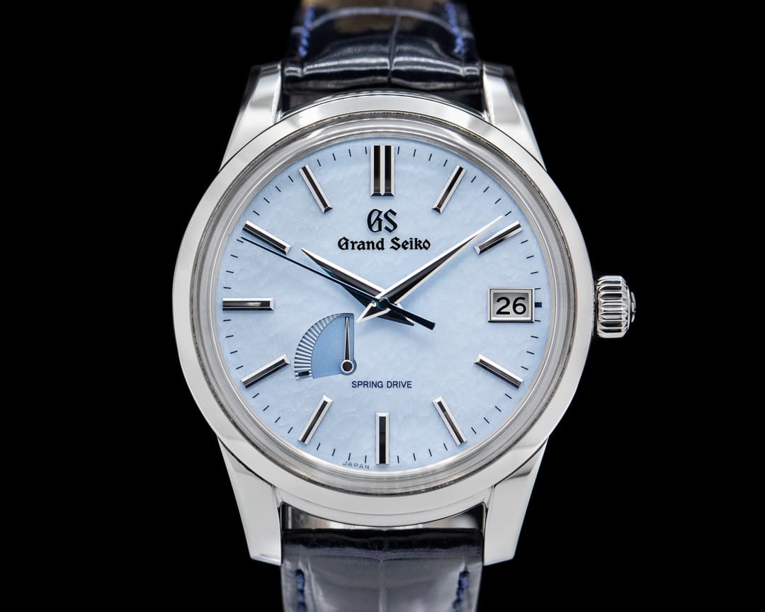 Grand Seiko Spring Drive "Skyflake" SS 