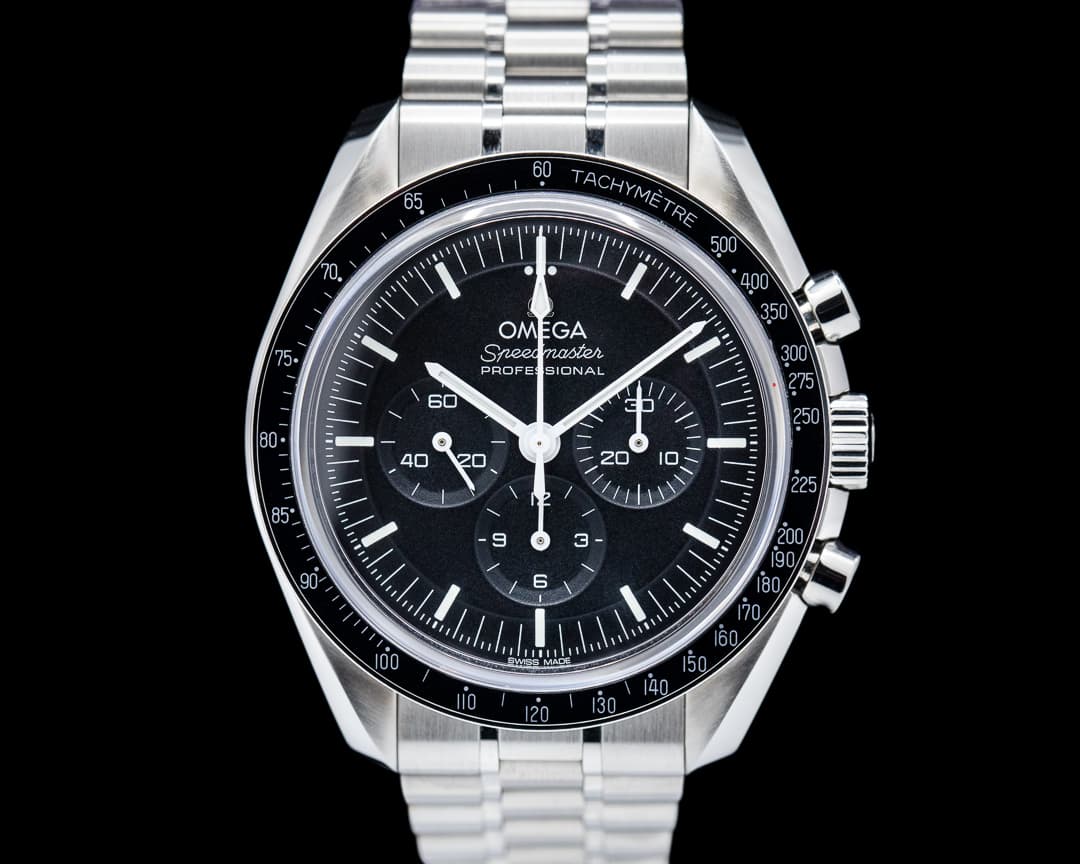 Omega Speedmaster Professional "Sapphire Sandwich"