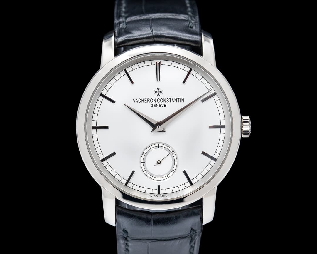 Vacheron Constantin Patrimony Traditionnelle Manual Wind 18K White Gold 