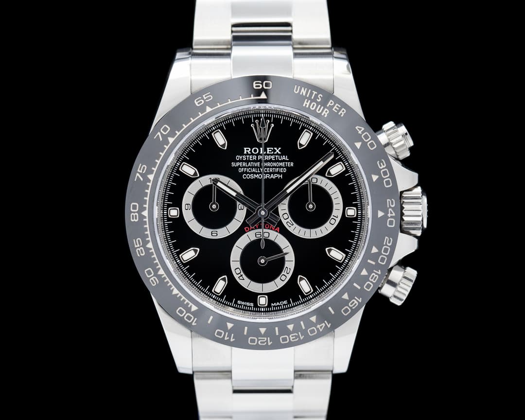 Rolex Daytona 116500 Ceramic Bezel SS / Black Dial