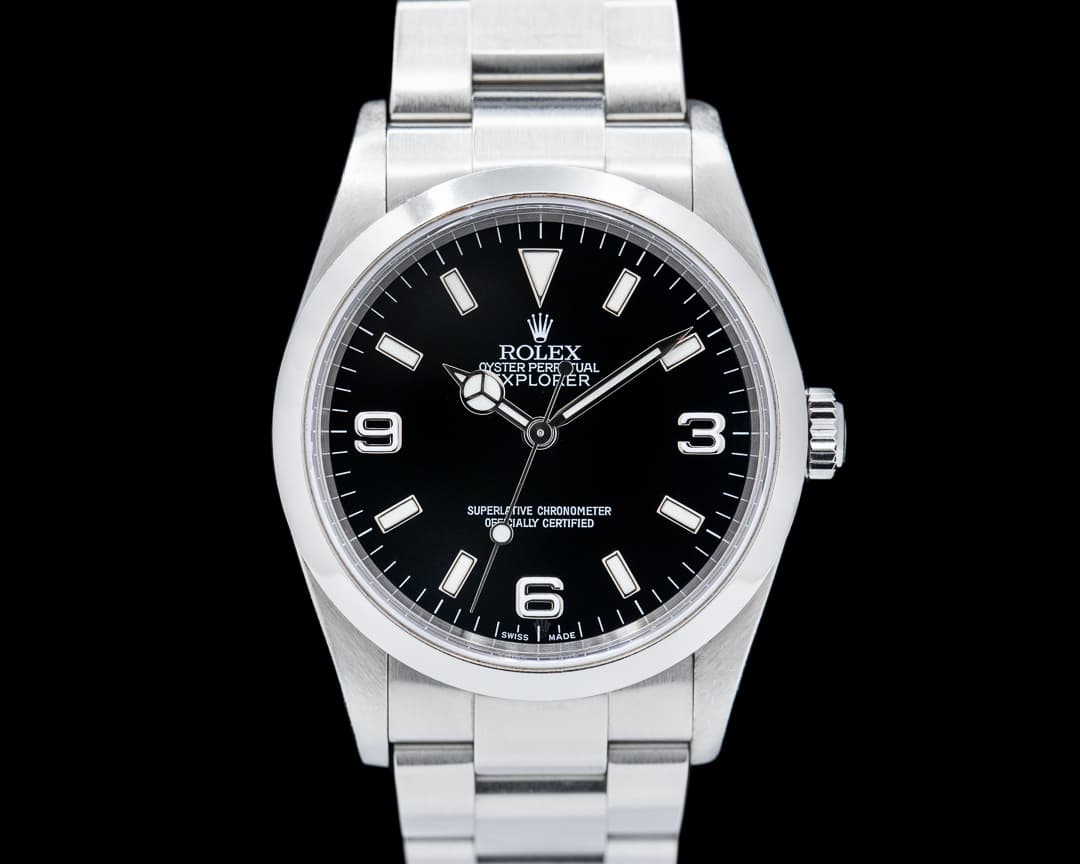 Rolex Explorer I 14270 36MM SS VERY SHARP ORIGINAL ONWER
