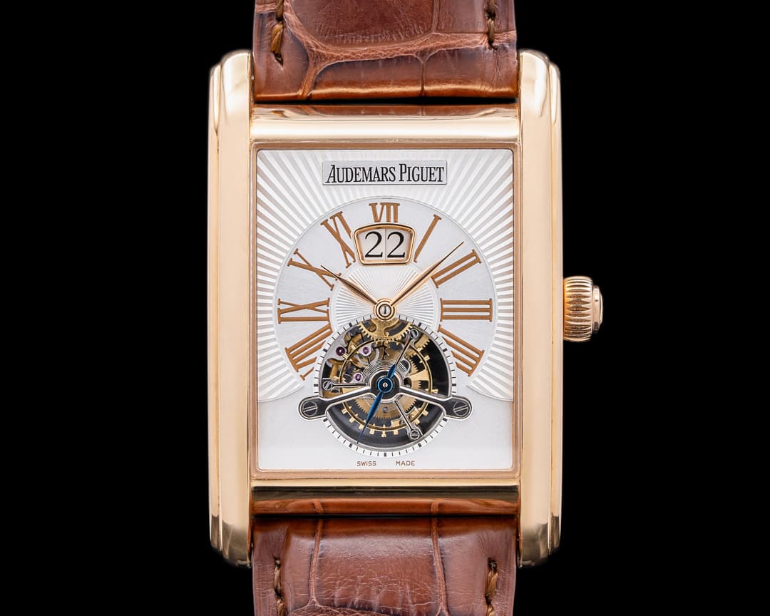 Audemars Piguet Edward Piguet Tourbillon Big Date Rose Gold 