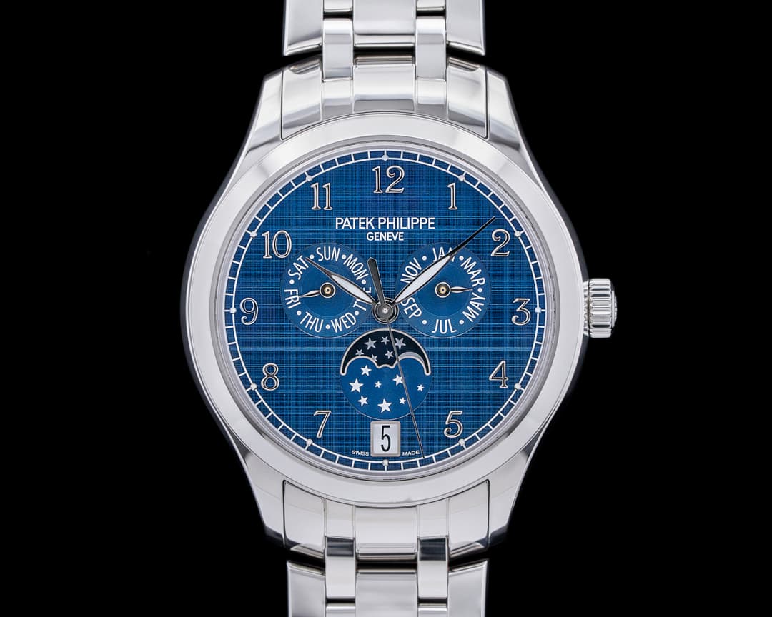Patek Philippe Annual Calendar 4947/1A SS / Blue Dial 2022