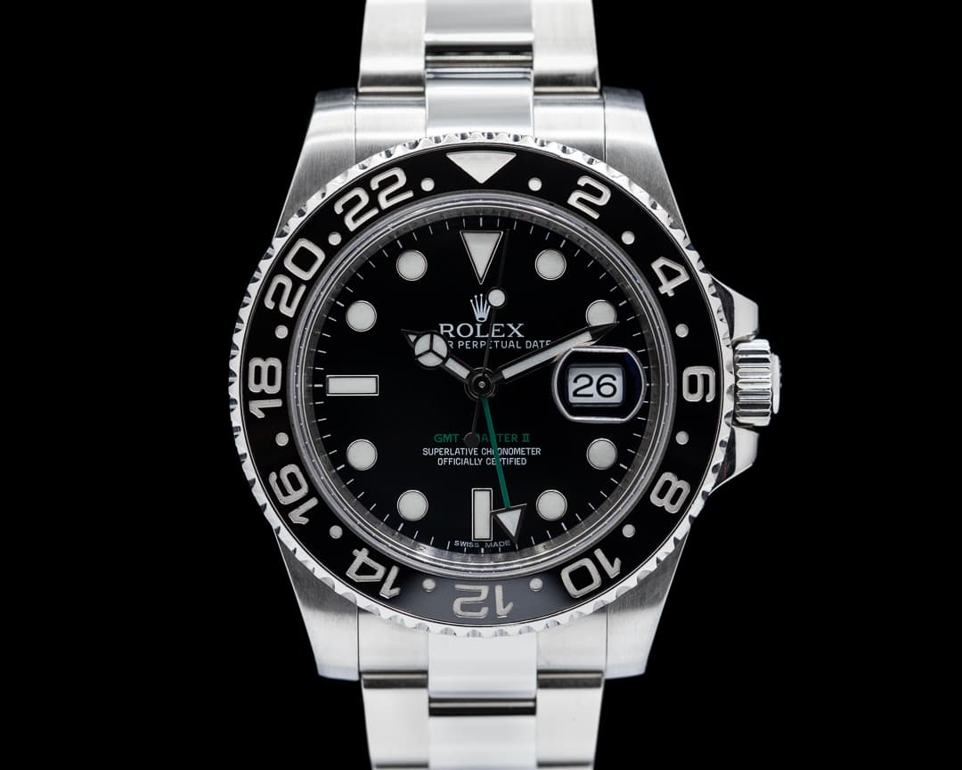 Rolex GMT Master II Ceramic SS 