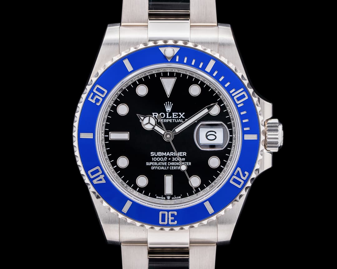 Rolex Submariner Date 126619 18K White Gold Blue Bezel 2024