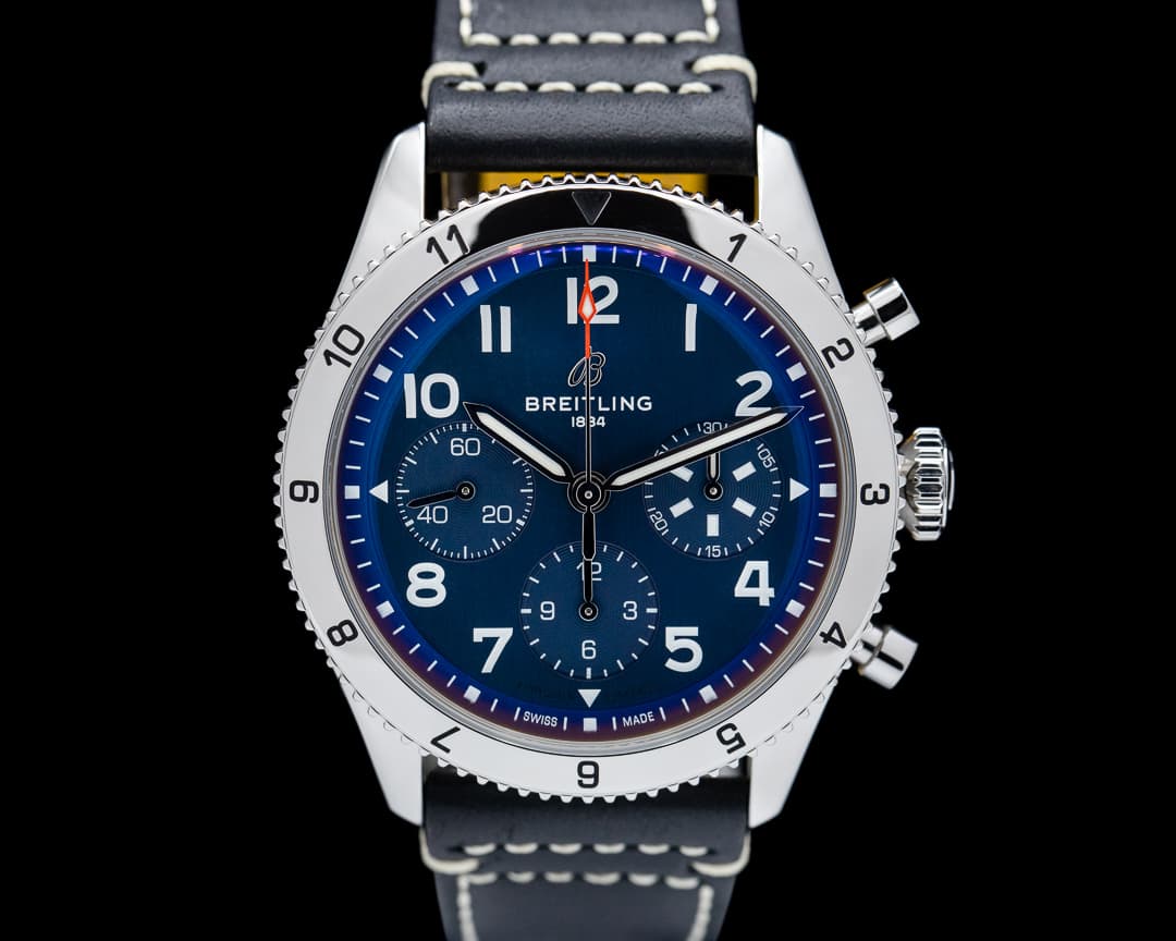Breitling Classic AVI Chronograph 42 Tribute to Vought F4U Corsair