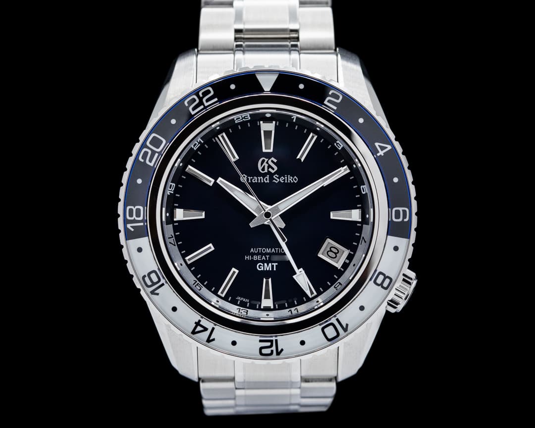 Grand Seiko Grand Seiko Hi-Beat 36000 GMT Triple Time Zone 