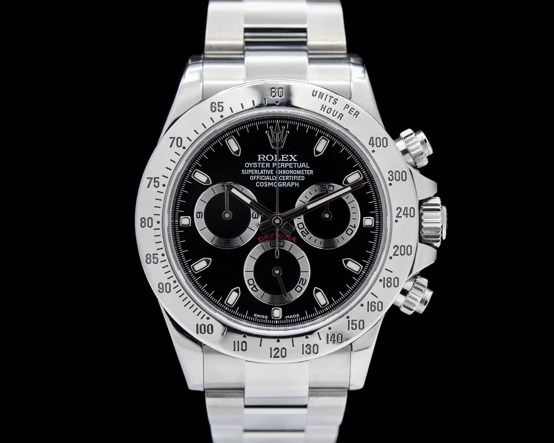 Rolex Daytona 116520 Black Dial SS