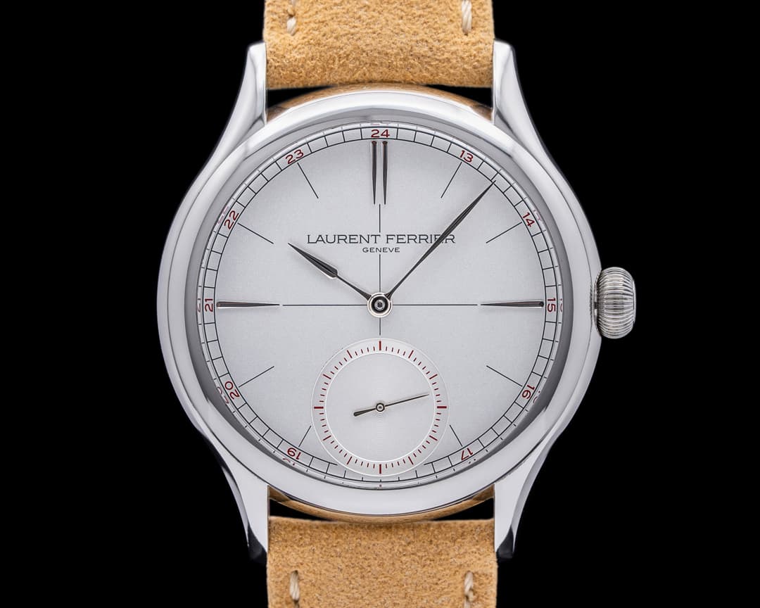 Laurent Ferrier Classic Origin Opaline Titanium 2021