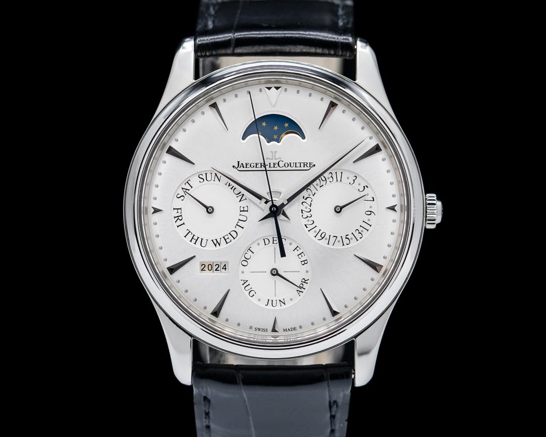 Jaeger LeCoultre Master Ultra Thin Perpetual Calendar SS 