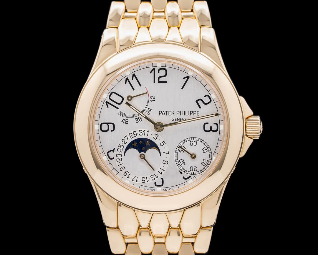 Patek Philippe Power Reserve Moon Phase 5085/1J RARE DIAL