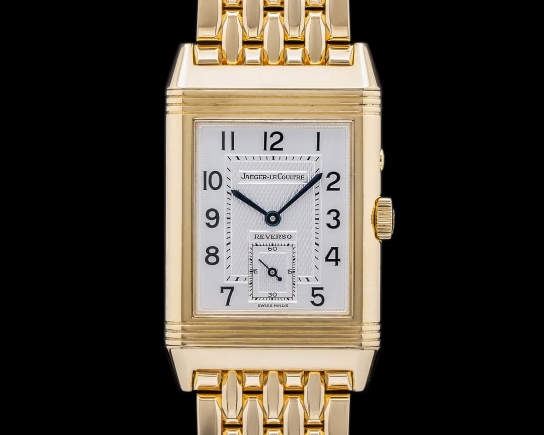 Jaeger LeCoultre Reverso Duoface Yellow Gold / Bracelet