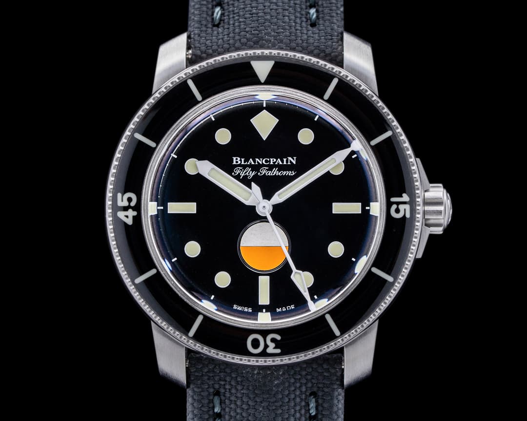 Blancpain Fifty Fathoms MilSpec Limited for HODINKEE 2020