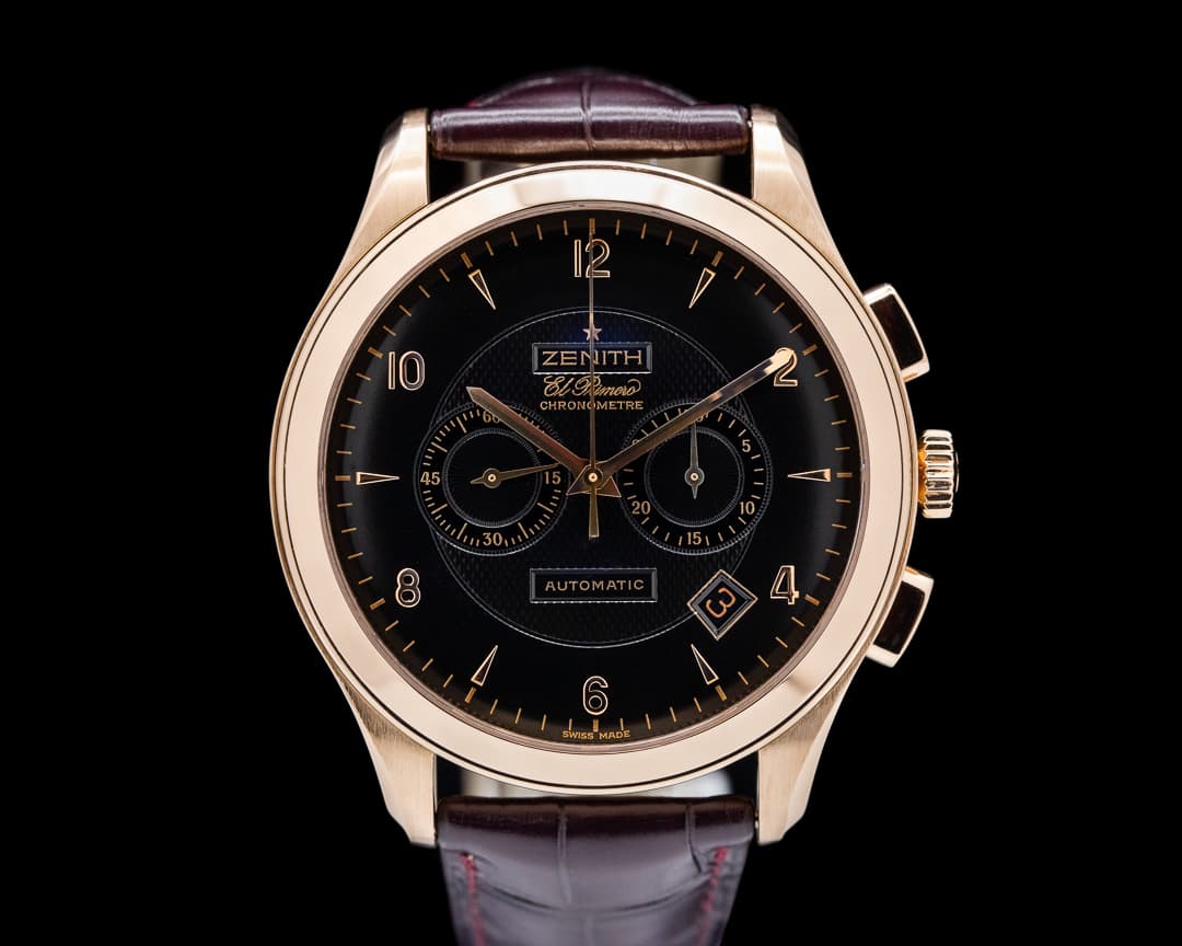 Zenith Primero Grande Class 18k Rose Gold 