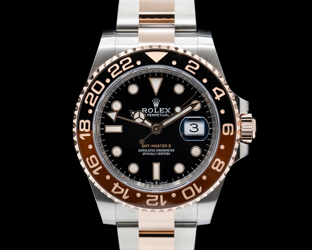 Rolex GMT Master II 126711 Ceramic Root Beer SS / 18K 