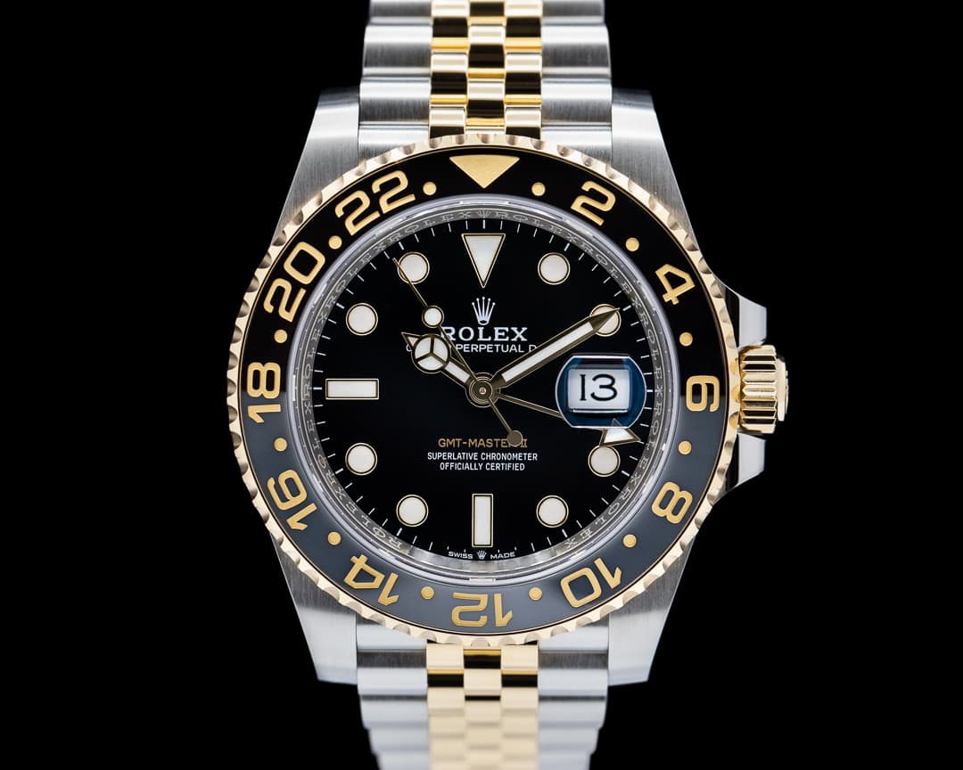 Rolex GMT Master II Two Tone 18k / SS