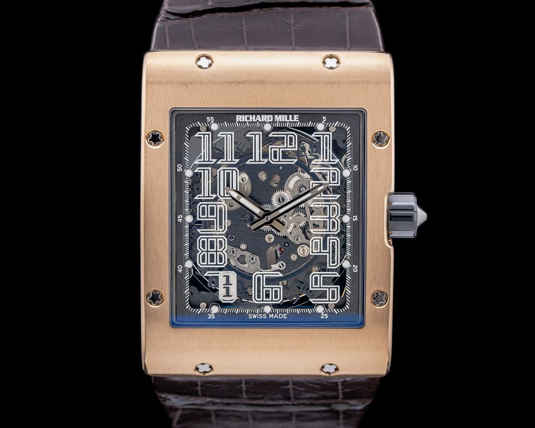 Richard Mille RM016 AI RG Titanium Automatic Winding Extra Flat