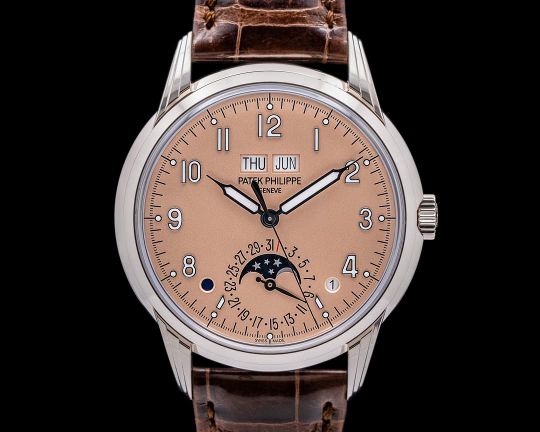 Patek Philippe Perpetual Calendar 5320G Salmon Dial Grand Complication 2023