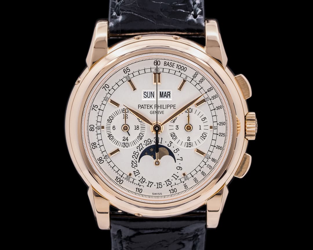 Patek Philippe 5970R-001 Perpetual Calendar Chronograph 18K Rose Gold 