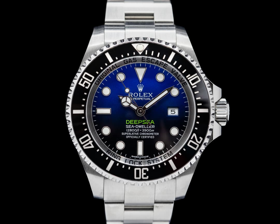 Rolex Sea Dweller Deep Sea D-Blue James Cameron