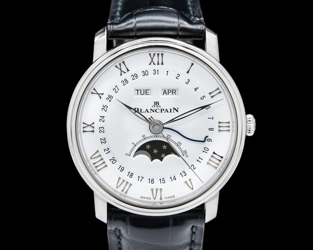 Blancpain Villeret Moonphase Complete Calendar 40MM 2022