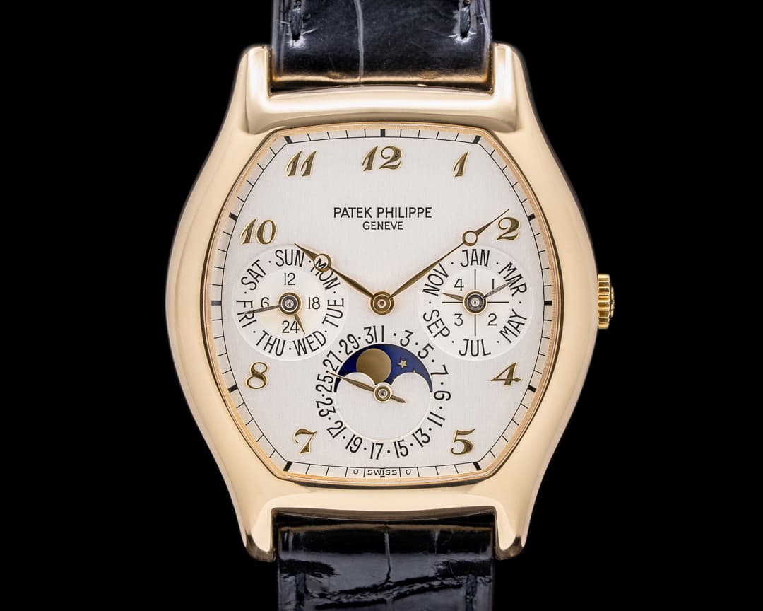 Patek Philippe Perpetual Calendar 5040J 18K Yellow Gold 