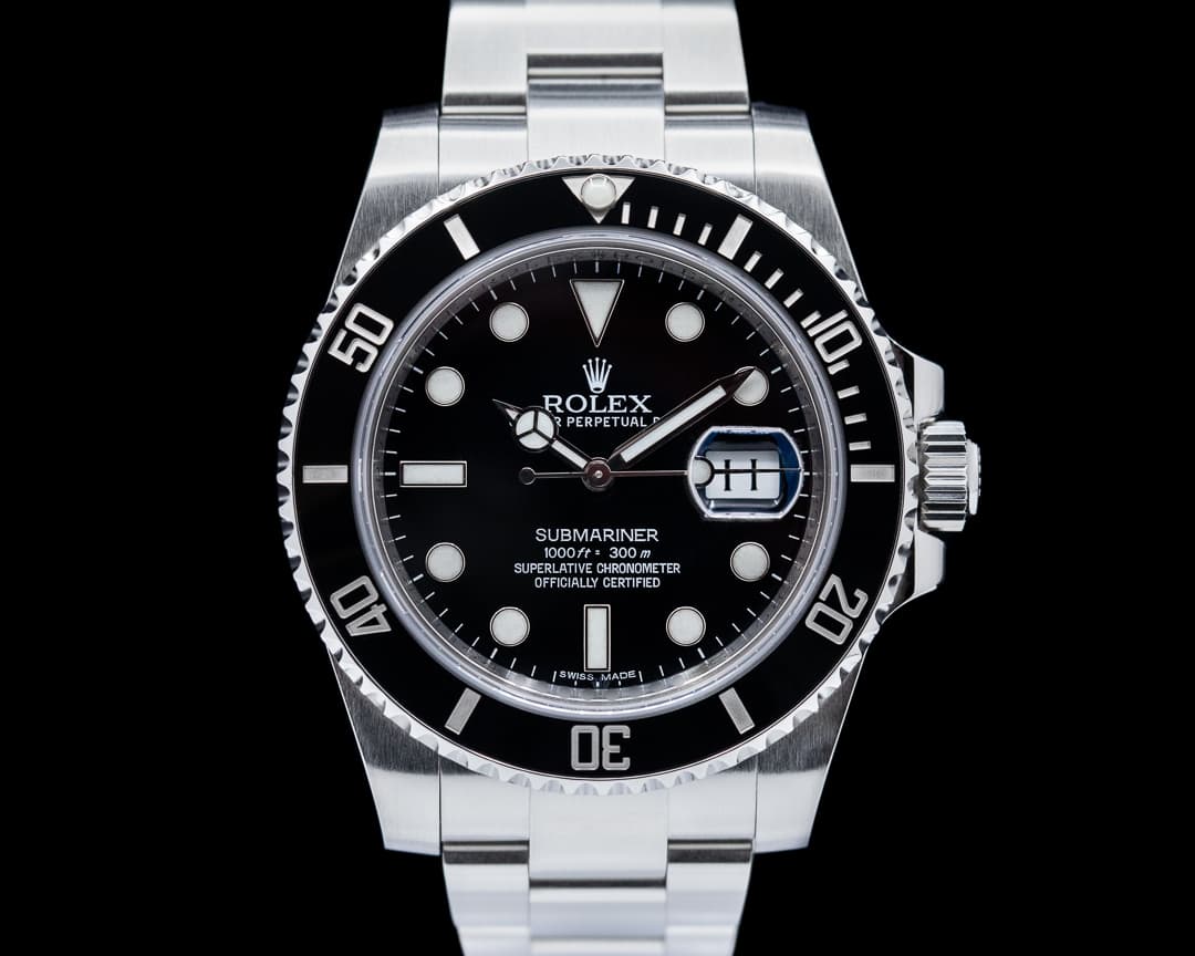 Rolex Submariner Ceramic SS / SS 