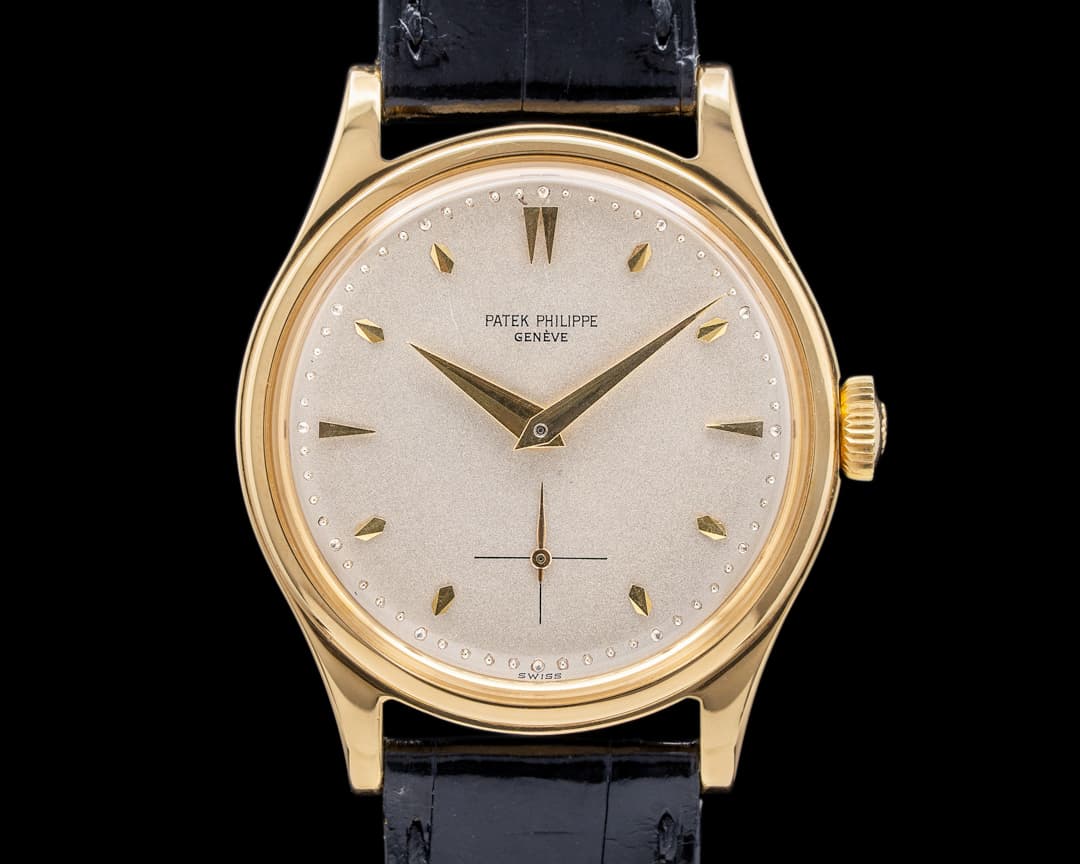 Patek Philippe Calatrava 2509 Yellow Gold circa 1960