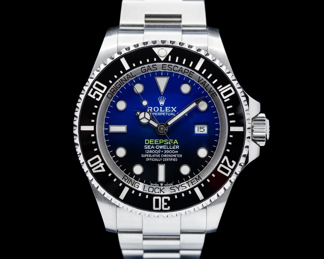 Rolex Sea Dweller Deep Sea D-Blue James Cameron