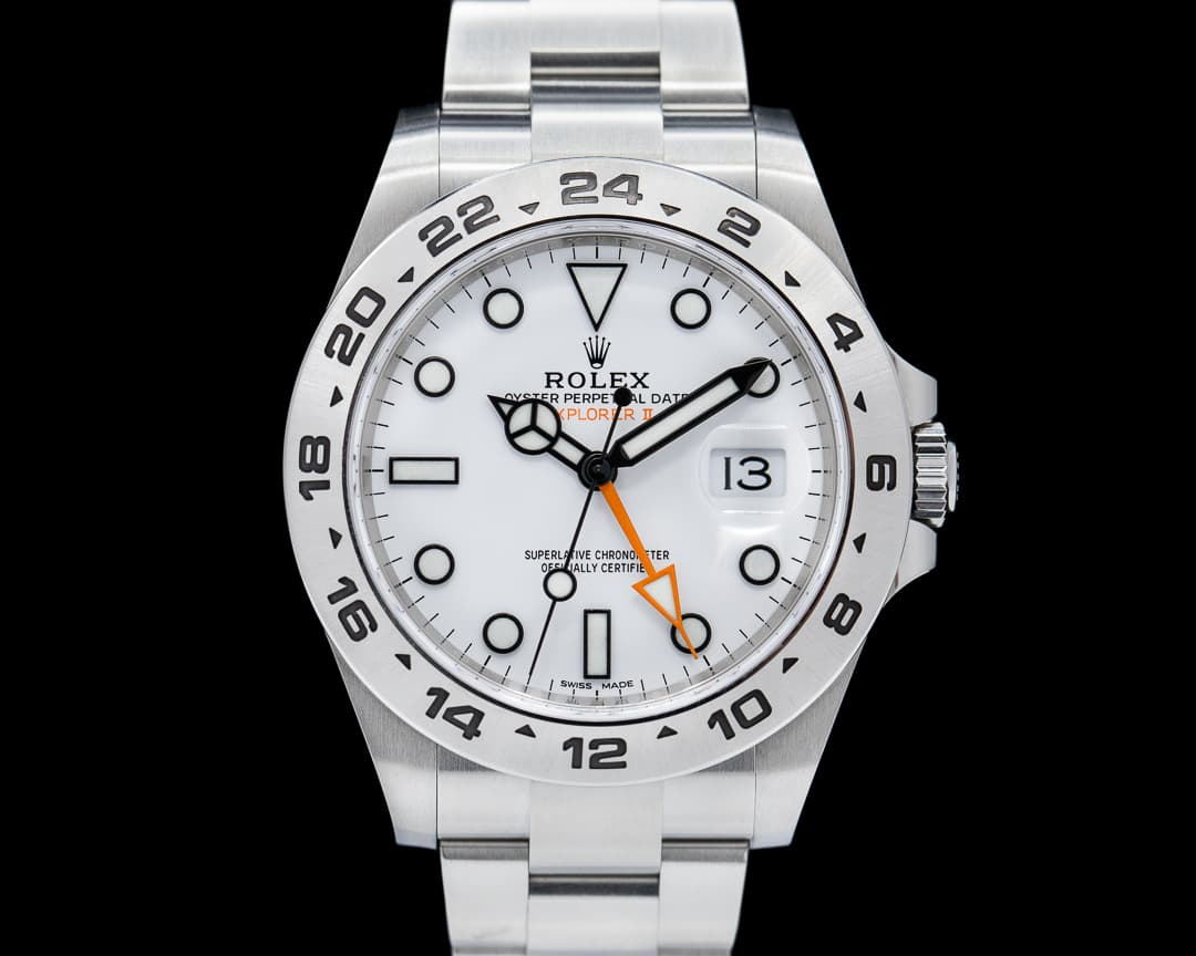 Rolex Explorer II White Dial SS 2020