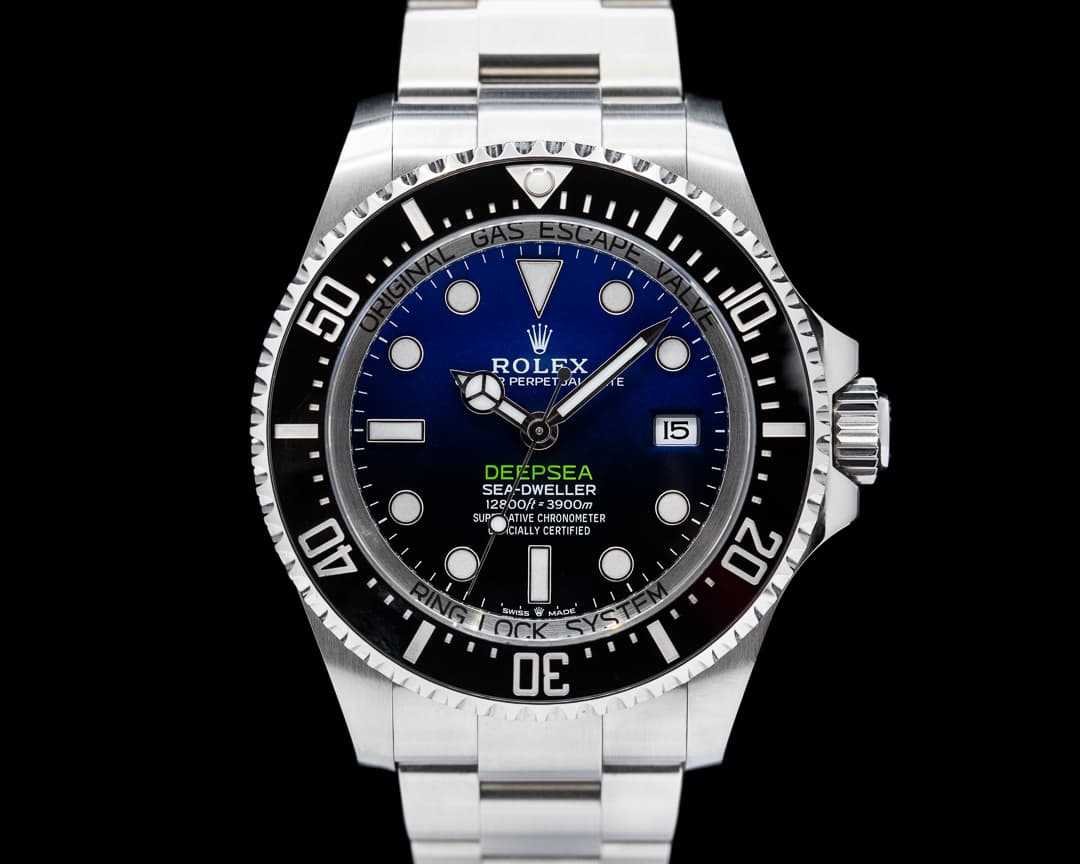 Rolex Sea Dweller Deep Sea D-Blue James Cameron 2023