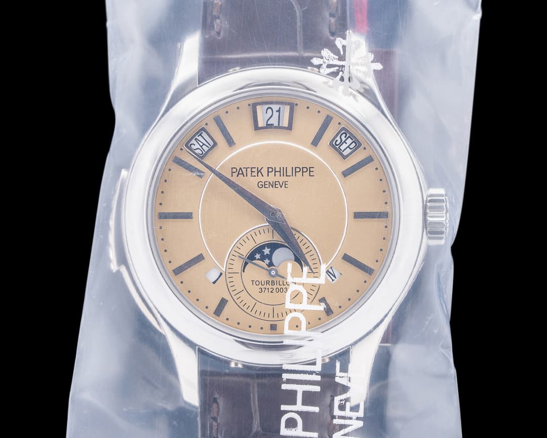 Patek Philippe 5207P Minute Repeater Tourbillon SALMON DIAL FULL SET