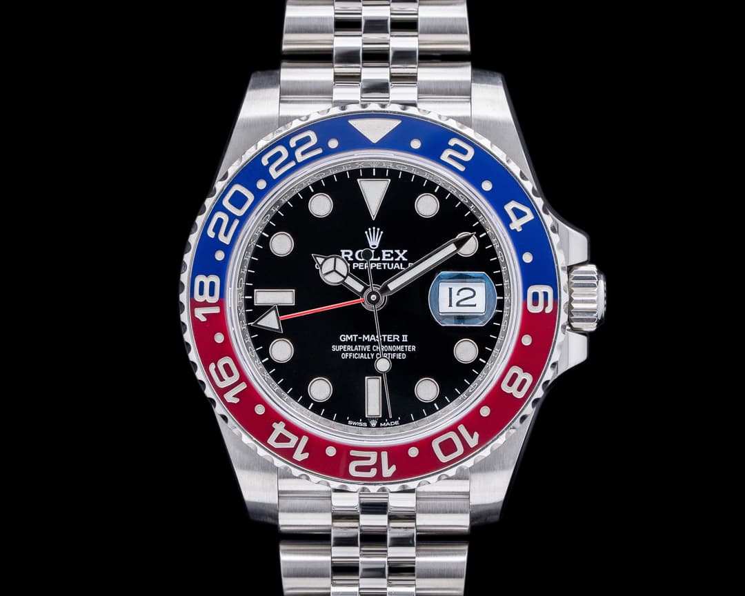 Rolex GMT Master II Ceramic 126710 "Pepsi" SS 2021