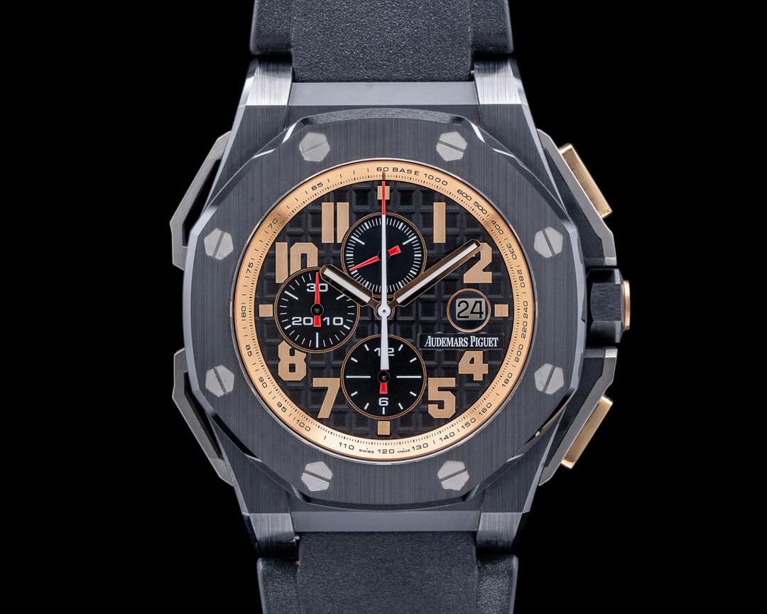Audemars Piguet Royal Oak Offshore Arnold Schwarzenegger The Legacy Chronograph LIMITED