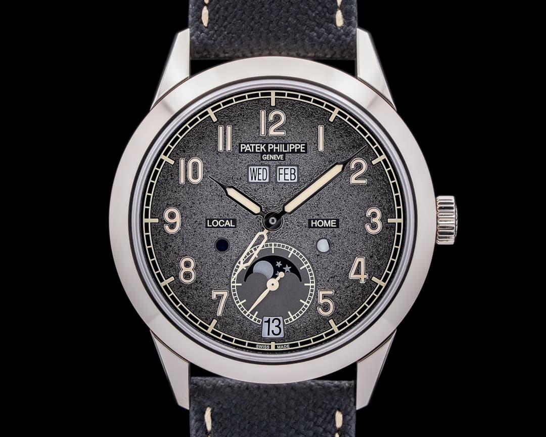 Patek Philippe Calatrava Annual Calendar Travel Time 5326G White Gold 2023