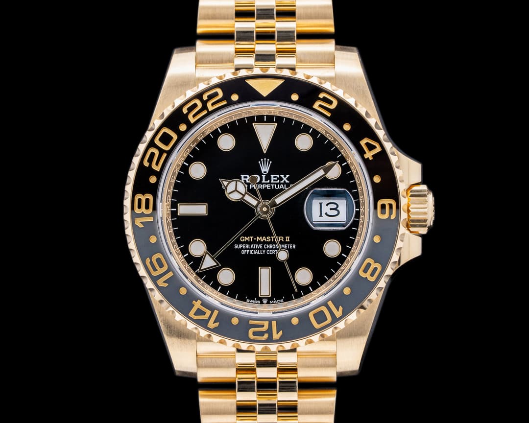 Rolex GMT Master II 126718 18K Yellow Gold 2024