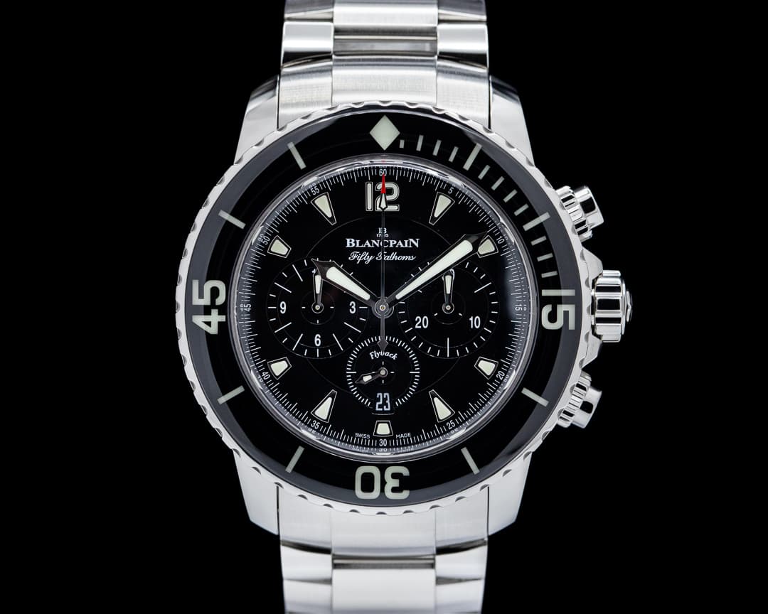 Blancpain Fifty Fathoms Flyback Chronograph SS / SS 