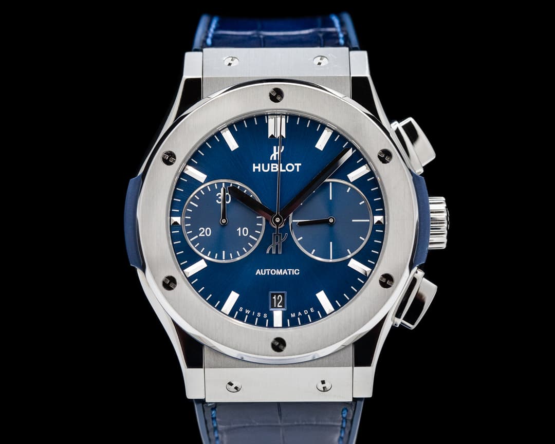 Hublot Classic Fusion Chronograph SS 45MM